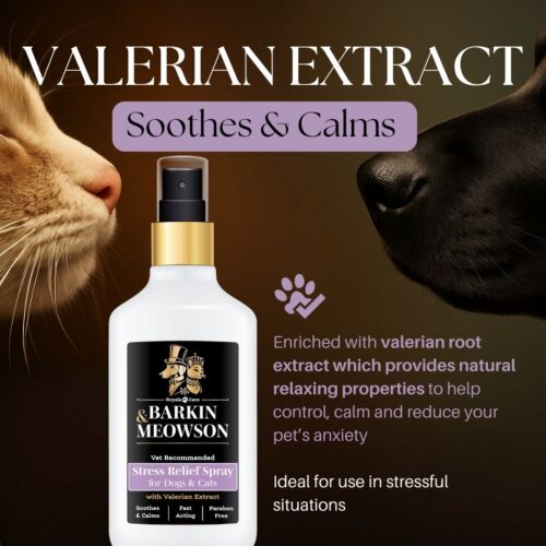 6 Stress Relief Spray